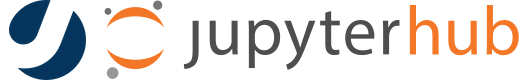 JupyterHub logo